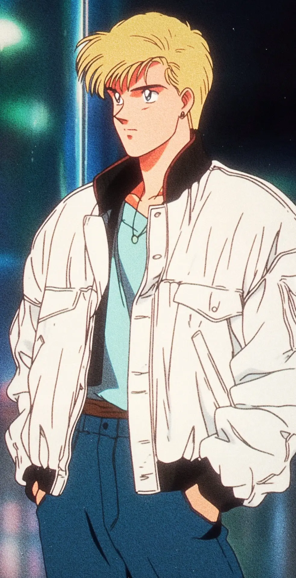 I drive. #fyp #90s #anime #aesthetic #aianime #midjourney #driveryangosling #drivemovie #ryangosling 
