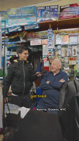 Shop Owner Revives My Childhood