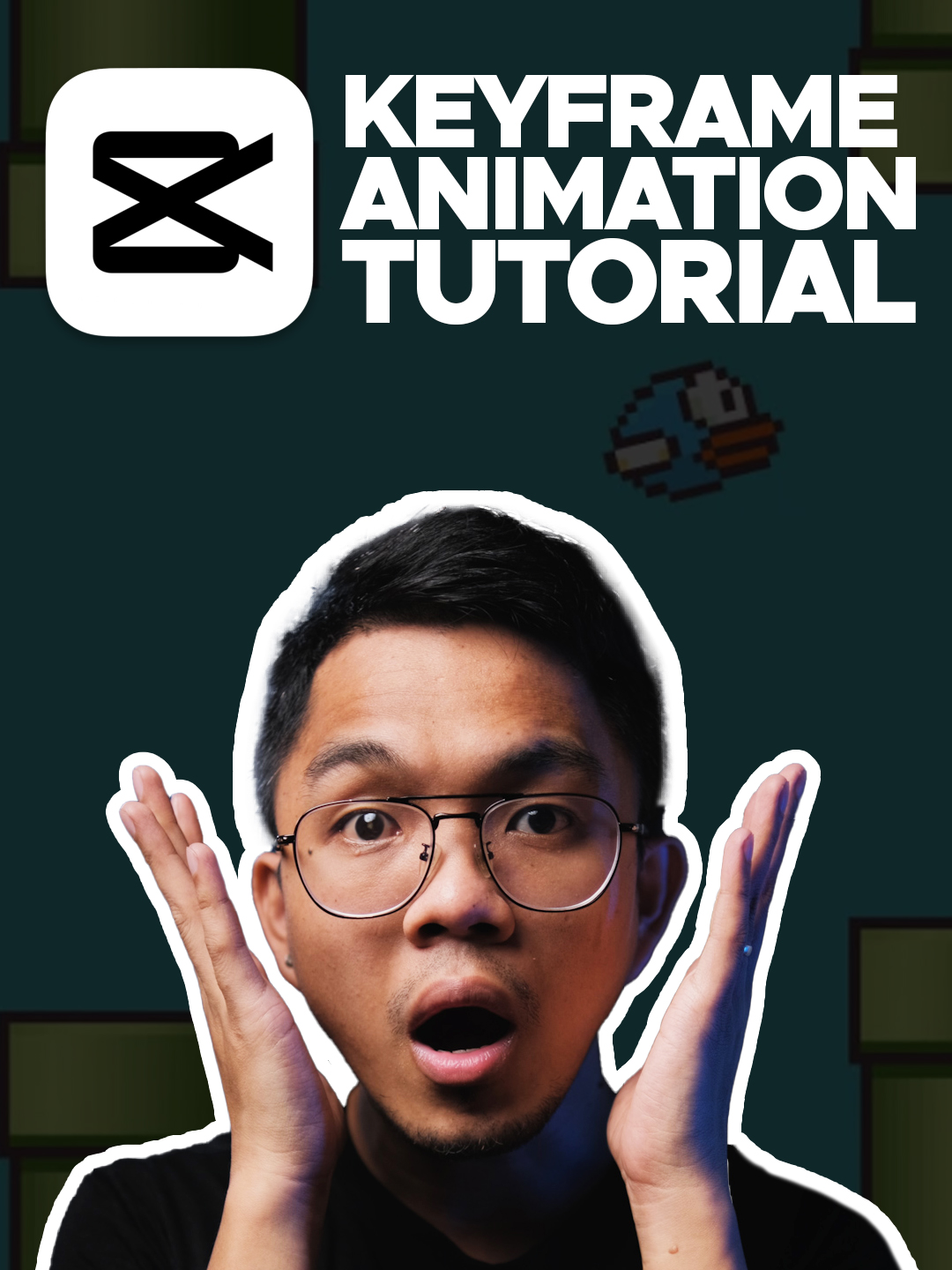 MAKE ANYTHING MOVE with KEYFRAMES using CAPCUT  this tutorial will show you how to do basic animations with the help of keyframes so you can make your videos and reels more interesting and engaging  #duekneel #mobileediting #capcut #tutorial