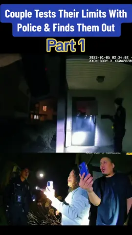 Couple Tests Their Limits With Police & Finds Them Out #couple #police #foryoupage #policeofficer #policeoftiktok #policechase #policeman #policek9 #foryou #fyp #usa_tiktok #usa🇺🇸 