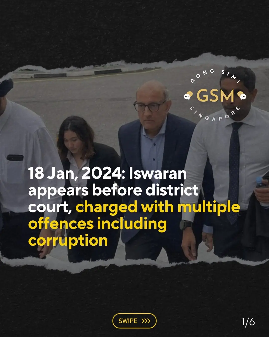 Iswaran appeared before district judge on Jan 18…. What went down ⬆️ #fypsg #sgtiktok #iswaran #sgpolitics 