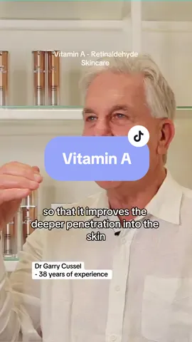 Retinol or Retinaldehyde? Dr Garry Cussell explains what’s the best form of Vitamin A in skincare. #serum #vitaminAskin #vitaminA #retinol #retinaldehyde #beforeandafter #skincarecommunity   @Rejuvaus Skincare 