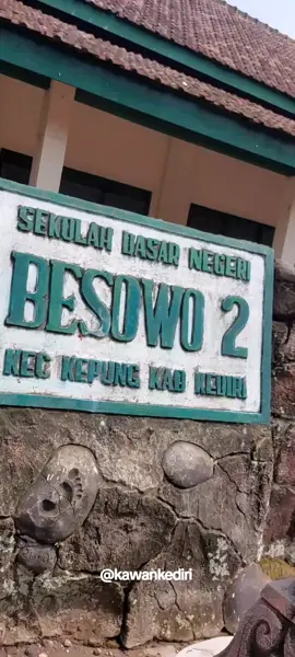 Bentuk kerukunan umat beragama, 3 Rumah ibadah berjejer di SDN Besowo 2 Kepung Kabupaten Kediri #kawankediri #kediri #informasi 