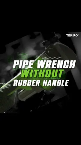 Pipe wrench without rubber handle #tools #tekiropowertools #tekiro #pipe #wrench #handtools #tool #powertools #automotive #car #motor #Outdoors #indoor #power #hand #handle #kunci #tools  #service #Home 