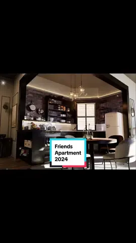If Monica’s apartment existed in 2024…#setdesign #90ssitcom #nbc #friends #nbcfriends #d5render #tvstudio #tvproduction #behindthescenes #previz #sketchup #nbcfriends #friendstvshow #friendsofficial 
