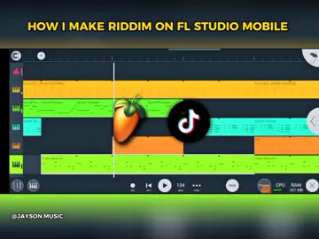 Tutorial ✅ #music #mauritius #flstudiomobile #tutorial 