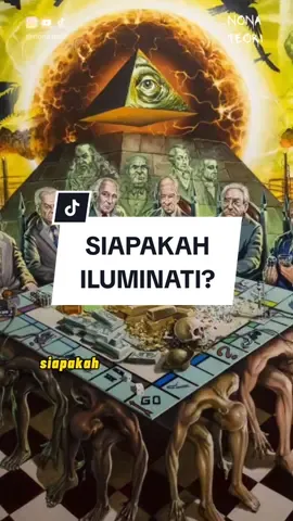 SIAPAKAH ILUMINATI SEBENARNYA? Iluminati, pada awalnya, adalah sebuah kelompok di Bavaria pada tahun 1776 yang bertujuan mempromosikan ide-ide pencerahan melawan penindasan agama dan politik. Tapi dibubarkan oleh pemerintah. Namun ada teori konspirasi yang menyebut mereka terlibat di dalam pemerintahan, seperti di bidang keuangan, dan hubungan global. Mereka juga diduga memanipulasi peristiwa dunia dan menyematkan simbol-simbol Iluminati. Tulis di kolom komentar hal menarik apa lagi yang perlu kita bahas!  Tolong bantu Follow, Like, Share, dan Save video ini. Sampai jumpa di video #nonateori selanjutnya! #iluminati #teorikonspirasi #asumsiliar  ⚠️VIDEO INI BERSIFAT HIBURAN⚠️