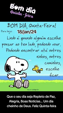 #BomDia #Quinta #Janeiro #Snoopy  #Hemodialise 