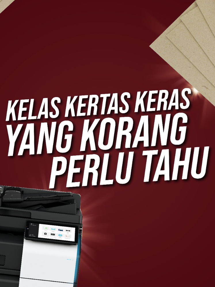 Kelas kertas keras yang perlu korang tahu! #fyppppppppppppppppppppppp #fyp #kertas