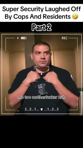Super Security Laughed Off By Cops And Residents 🤣 #super #security #cops #police #policeofficer #policeoftiktok #policechase #policeman #policek9 #foryoupage #foryou #fyp #usa_tiktok #usa🇺🇸 