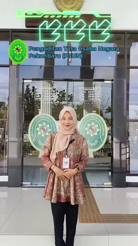 Loket 1 Pelayanan Terpadu Satu Pintu (PTSP) PTUN Pekanbaru #PTUNPekanbaru #MahkamahAgungRI 
