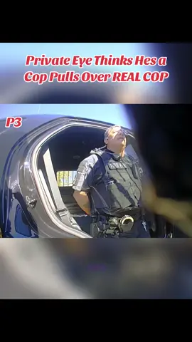 #cops #copsoftiktok #copsontitok #copsusa #copsus #police #policeofficer #policeman #private #eye #thinks #hes #a #cop #pulls #over #real #fyp #trending #viral 