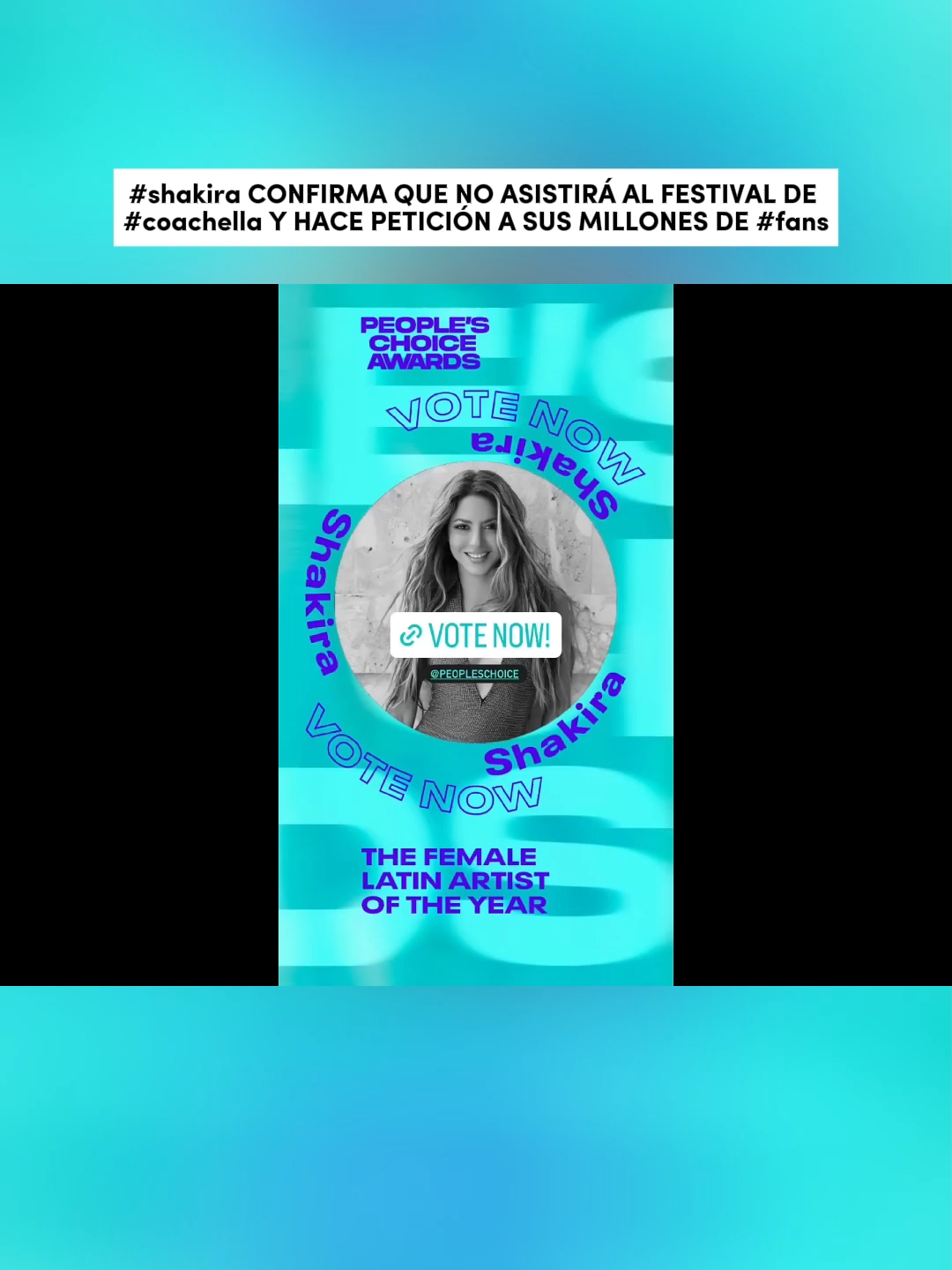 #shakira CONFIRMA QUE NO ASISTIRÁ AL FESTIVAL DE #coachella Y HACE PETICIÓN A SUS MILLONES DE #fans | Parte 1 #shakira #confirma #asistira #festival #coachella #peticion #millones #noticia  #noticias  #new  #parati  #esp  #espanol  #espana  #viraltiktok  #fyp