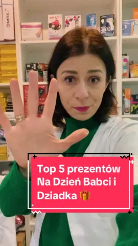 Dzień Babci i Dziadka już niedługo 👵👴. Mam dla Was gotową listę sprawdzonych pomysłów na prezenty dla naszych ukochanych Bliskich ☺️🎁 #prezent #babcia #dziadek #rehabilitacja #dzienbabciidziadka 