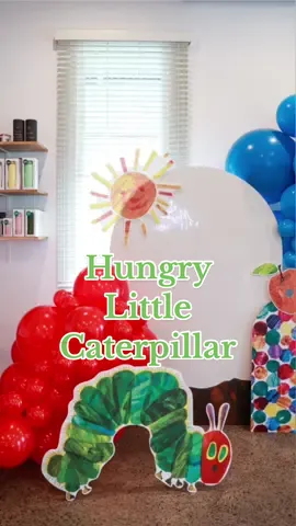 HUNGRY LITTLE 🐛🍎 #kidsoftiktok #kidsbirthdayparty #prophiremelbourne #melbourneprophire #melbourneevents #prophire #kidsthemedparties #melbourne 