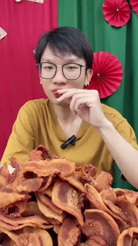 Mukbang tóp mỡ rời giòn nguyên vị siêu cuốn #amthuc #xuhuong #Tet #mukbang #dacsanvietnam 