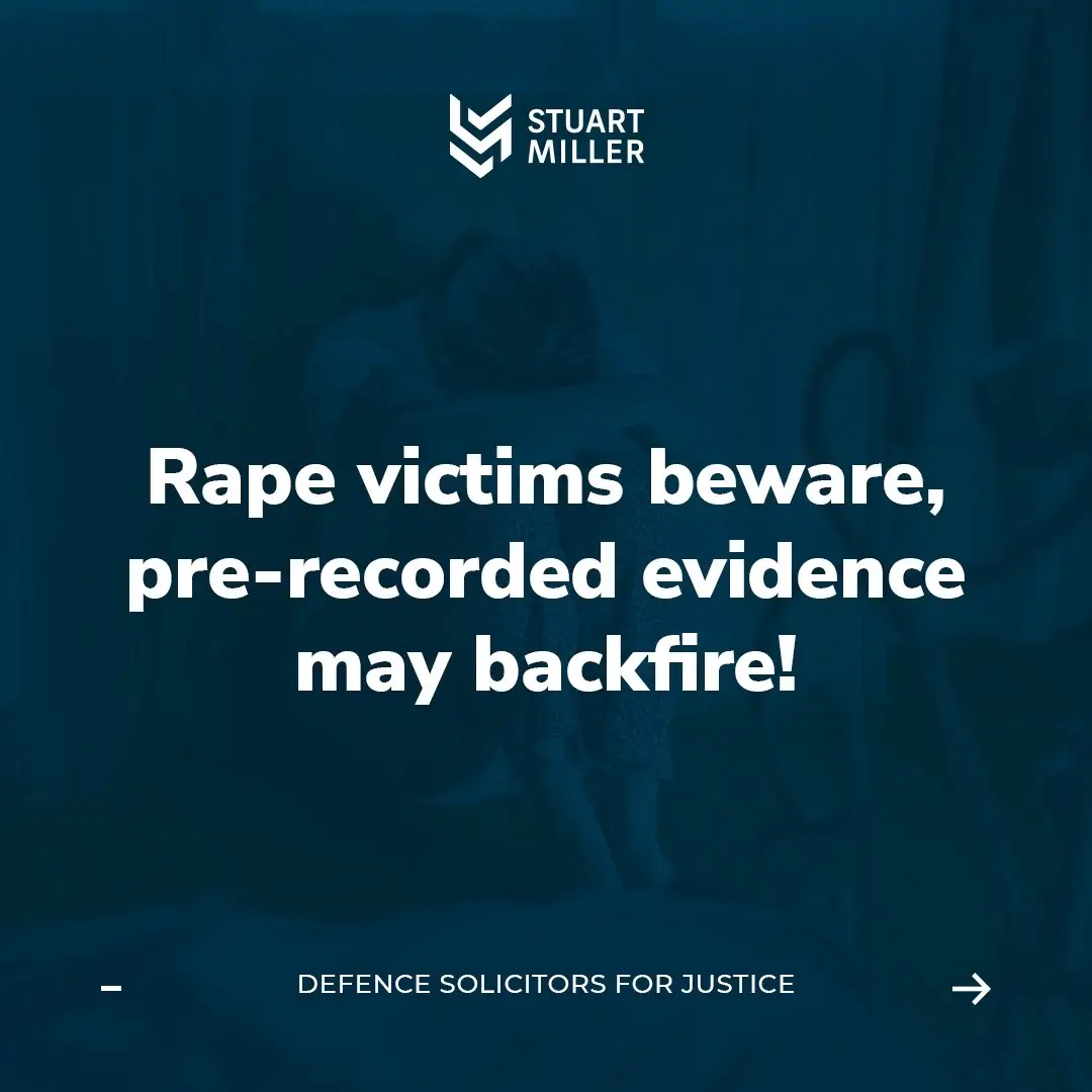 A groundbreaking study by University College London reveals a potential pitfall for r*pe victims using pre-recorded evidence, with a 20% reduction in convictions. 😱

 Special measures, meant to protect victims during interviews and cross-examinations, may inadvertently create an imbalance in legal representation. Is this a flaw in the system or a necessary precaution? 🤔⚖️ The Government acknowledges the study's findings, highlighting the crucial support offered to extremely vulnerable victims. But here's the question: Should the Government routinely share this information with accusers before opting for special measures? 🤯💬 

Share your thoughts on this critical intersection of justice ! #LegalDilemma #VictimSupport #JusticeMatters #LegalInsights #criminallaw #criminaljustice #justice #fyp #viral #trending #police #lifehacks #stuartmillersolicitors #criminaldefence #explorepage #uklaw #legaladvice #news #legalnews #legalhelp #ukgovernment