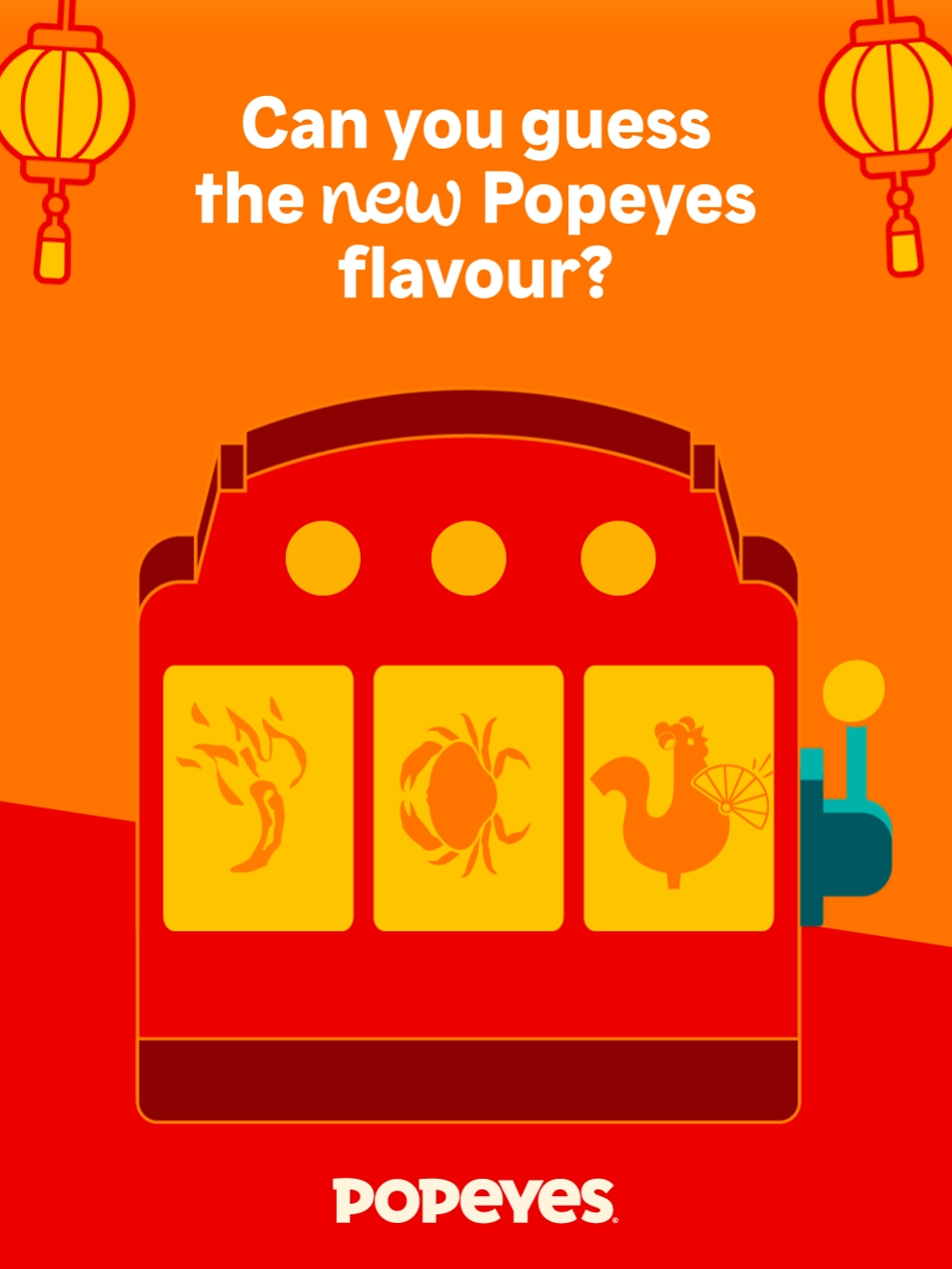 New year, new me, new chicken flavour??? 👀 Leave your guess in the comments below! #PopeyesProsperouslyFlavourful #lovethatchicken #popeyessg