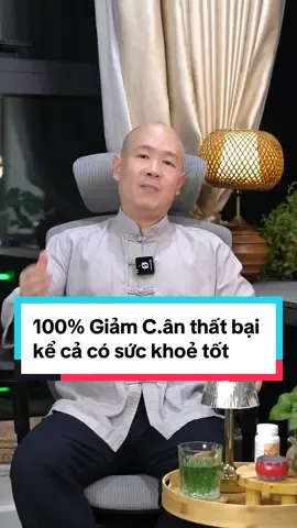 100% Giảm C.ân thất bại kể cả có sức khoẻ tốt #suckhoe247 #kienthuc #truongsinhquyet #yarian #fyp #Master #LearnOnTikTok 