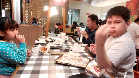 Burger King Food trip with the pamangkins🤤🥰 #burgerking 