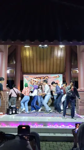 pentas seni tema orang jadul #jadul #90an #80an #lawas 