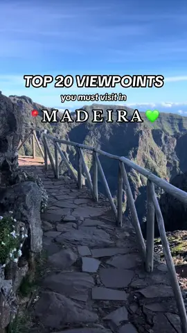 TOP20 viewpoints you must visit in Madeira island 💚🥾😍 +1 secret spot at the end 😉 💾 SAVE & SHARE THIS LIST 🙏🥾🌿 #madeira #madeiraportugal #madeiraisland #madeiratravel #madeirafortravellers #madeirahiking #madeirahikes #madeirahike #exploremadeira #discovermadeira #beautifulmadeira #madeirabeauty #madeiraviewpoints #foryourpage #travelwithkids #utazás #utazásitippek #beautifulplaces #beautifulplacestotravel #beautifulplace #nekedbe #nekedbelegyen #anyakéntavilágkörül #anyakentavilagkorul 