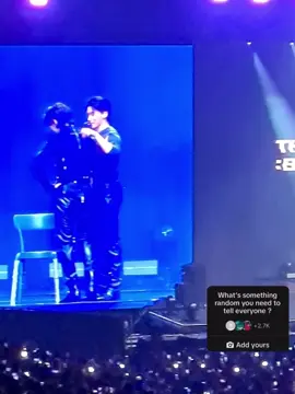 I love you San.. but you have to stop being so jealous of Yeosang #ateez #ateez_official_ #ateezconcert #breakthewalltour #breakthewall #breakthewalltour2023 #breakthewallparis #yeosan #san #yunho #cyberpunkateez  #fyp #foryou #foryoupage #fypシ 