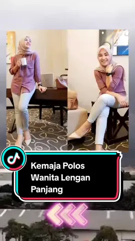 Kemeja polos wanita lengan panjang bahan rayon twill premium terbaru full kancing di depan cocok untuk pemakaian formal #kemejapoloswanita #kemejapoloslenganpanjang #kemejawanita #kemejaformal #FiturSuaraTikTok 