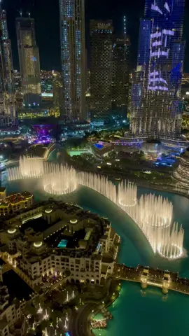 One Night in Dubai #onenightindubai #dubai #skyline #dubaifountainshow @Emaar Dubai #burjkhalifa 