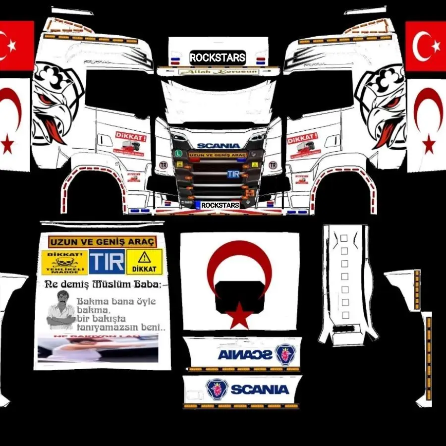 17 foto alabilirsiniz #truckersofeurope3 #skin 