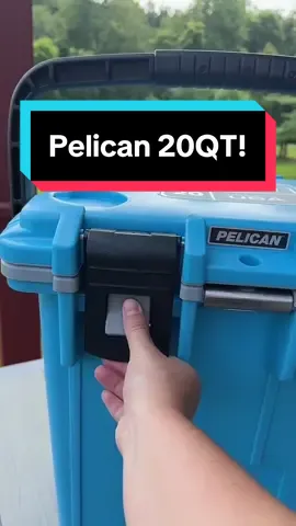 Check out the Pelican 20QT cooler, now on TikTok shop, click the shop link below! Thanks @Kimberly for the great video review! #pelicancoolers #pelicanproducts #adventureready #builttough #pelicancooler #lunchboxcooler #daytrip 