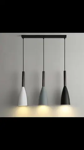 Lampu Gantung Minimalis Lampu Gantung Dapur Lampu bar 3 in 1 Lampu Hias Gantung Cafe Nordic Chandelier Eropa Modern Lampu Gantung Nordic Ceiling Lamp Chandelier Dekorasi Rumah Lampu Langit-langit Ruang Makan E27 Besi Bohlam Downlight  #lampugantungminimalis #lampugantungruangmakan 