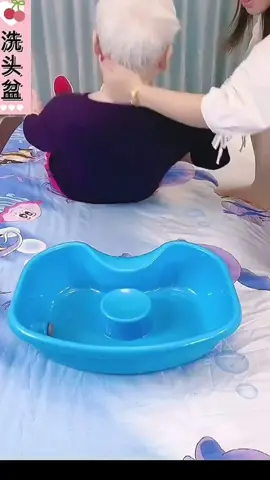 Chậu gội đầu tại giường cho người già, bà bầu, trẻ nhỏ Nhựa Việt Nhật -Thau gội đầu tiện ích. #taphoagiadinhthongminh #vietnhat #spa #gội #tắm #thau #chậu 