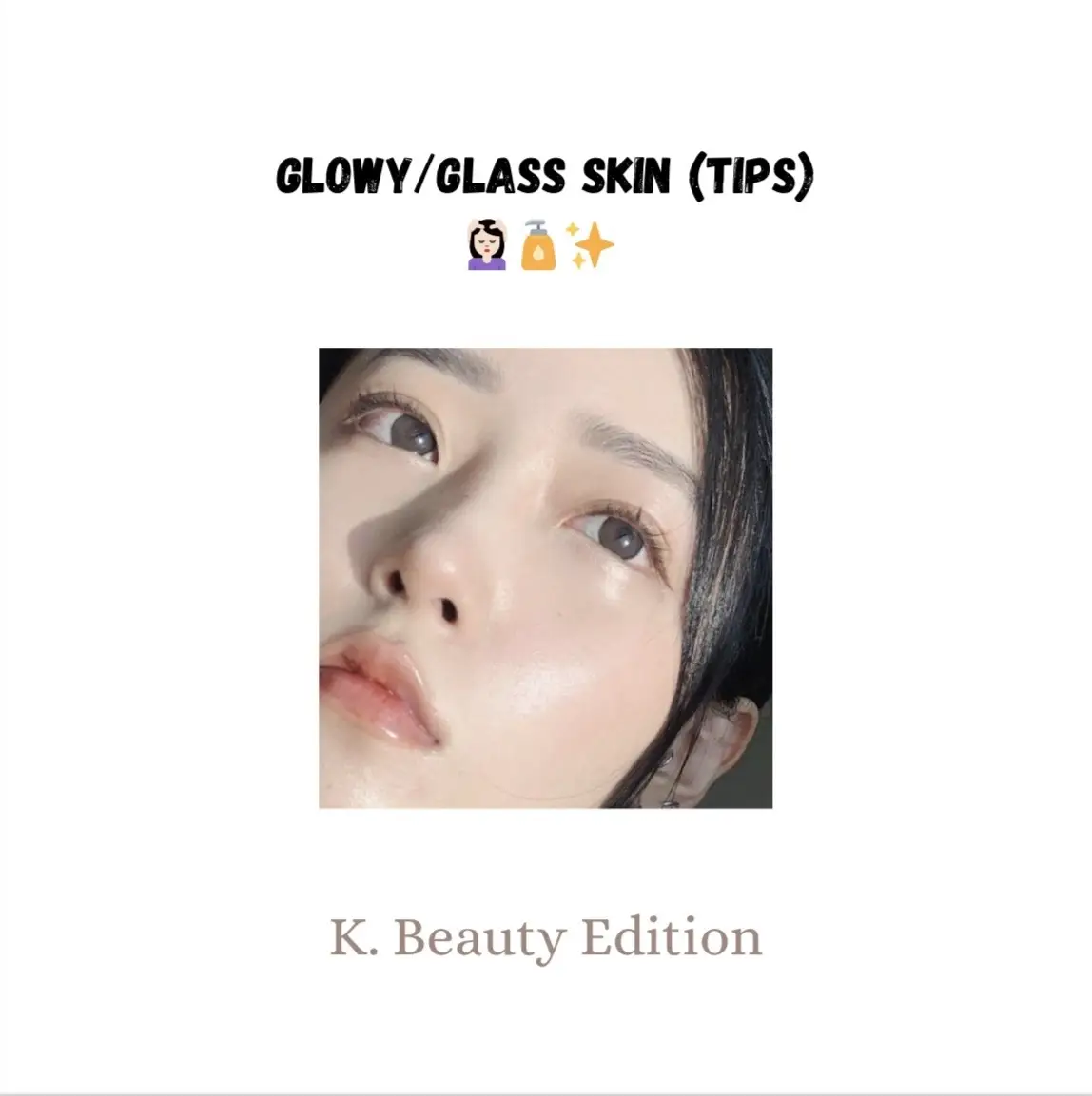 Top k-beauty products recommendation from an acne-prone skin girly to slay GLASS-SKIN🤍 #skincare #skincareroutine #glassskin #koreanskincareroutine #acnejourney #acnementalhealth #acnefighter #skincare