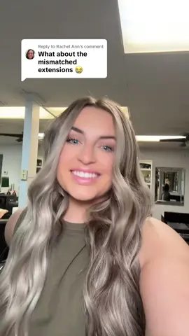 Replying to @Rachel Ann promise I was not worried I was just waiting on my appointment from @Amanda who absoulely kiiiiiiiiillled this. Shes located in scottsdale az for anyone who wants to book with her!! #hairtransformation #handtiedextensions #handtiedwefts #hairtok #hairstyles #scottsdale #fyp #beforeandafter #scottsdalehairstylist 