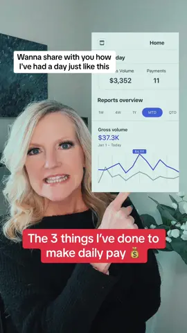 The 3 things I’ve done to make daily pay 💰   #makemoneyonline2024 #liveyourdreams #passiveincomeformoms #workfromhomemom #morein2024 #onlinebusiness 