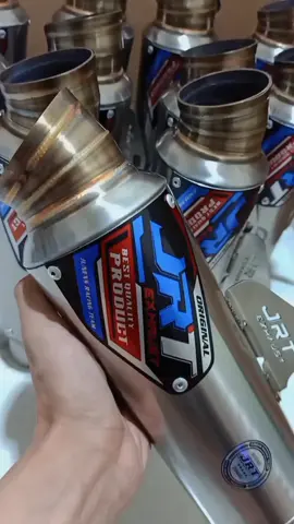 tipe master jp2 original JRT EXHAUST