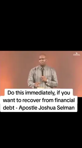 Do this immediately, if you want to recover from financial debt - Apostle Joshua Selman #fyp #kenya #foryoupage #foryouシpage #christiansoftiktok #fypシ゚viral #foryouシpage #kenya #fyp #trending #tevinmachariamukabana #apostlejoshuaselman #KoinoniaGlobal #ThisIsKoinonia 