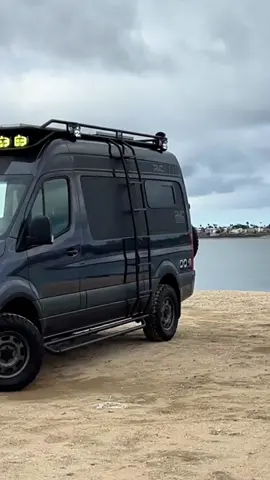 This @roguevans Mercedes Sprinter 144 4x4 and AWD chassis has everything you need for adventure and comfort! Featuring: ✨ 4-season heating and cooling ✨ 500 amp hours of lithium batteries ✨ 500 watts of solar ✨ Comprehensive @victron_energy suite for monitoring and charging ✨ Premium suspension components . . . #foryou #fyp #vancamping #vanlife