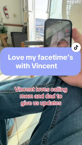 Love having facetime conversations with Vincent. He called to tell me his brother left on his skateboard. #fyp #fypシ #specialneedsmom #autismmom #vincent #autism #specialmoments #facetime #facetimecall 