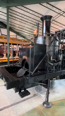 #antiquetractortok #america #americanhistory #train #steamengine #oh #fyp #foryou #foryourpage #history #railroad #locamotive #museum #equipment 