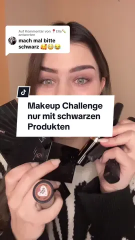 Antwort auf @📍Ella🍡 welche Challenge als nächstes?🖤 #makeupchallenge #makeup #schminkchallenge #fyp #fürdich #trend #makeuptrend #funnymakeup #tiktokmakeupchallenge #charlottetilbury #essencecosmetics #nudestix #maybelline #drogeriemakeup #maccosmetics #drogerieprodukte