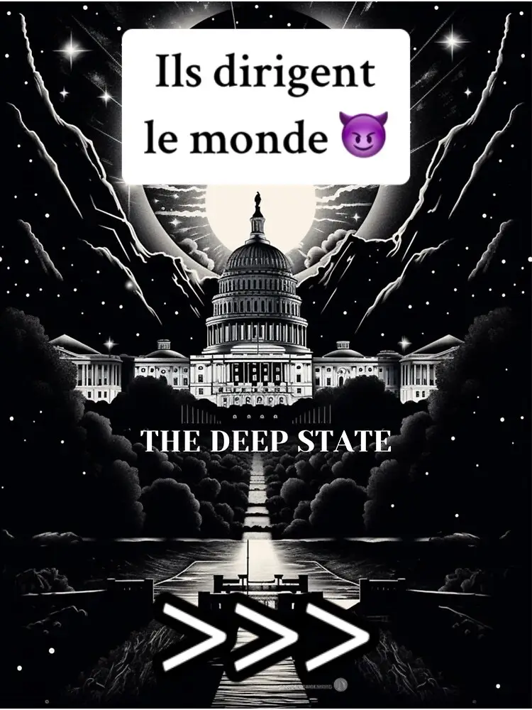 L’etat profond 😈 ou #deepstate  L’État profond (calque de l’anglais deep state, lui-même un calque du turc derin devlet aussi appelé État souterrain fait référence à l'idée qu'il existerait au sein d'un État une hiérarchie parallèle ou une entité informelle détenant secrètement le pouvoir décisionnel sur la société et toutes les décisions politiques d'une démocratie. L'expression est une formule politique originellement employée par des mouvements conspirationnistes, d'extrême droite et populistes, ensuite par des experts et certains chefs d’État. Selon les tenants de l'expression, « un pouvoir institutionnel pérenne (...) survivrait aux alternances politiques et se maintiendrait supposément de façon cohérente. Cet État souterrain serait supposément constitué soit par un noyau de la classe dominante, soit par des représentants d'intérêts et serait la composante la plus agissante et la plus secrète de l'establishment. #etatprofond #conspiracy #theory #doyoukn0wit 