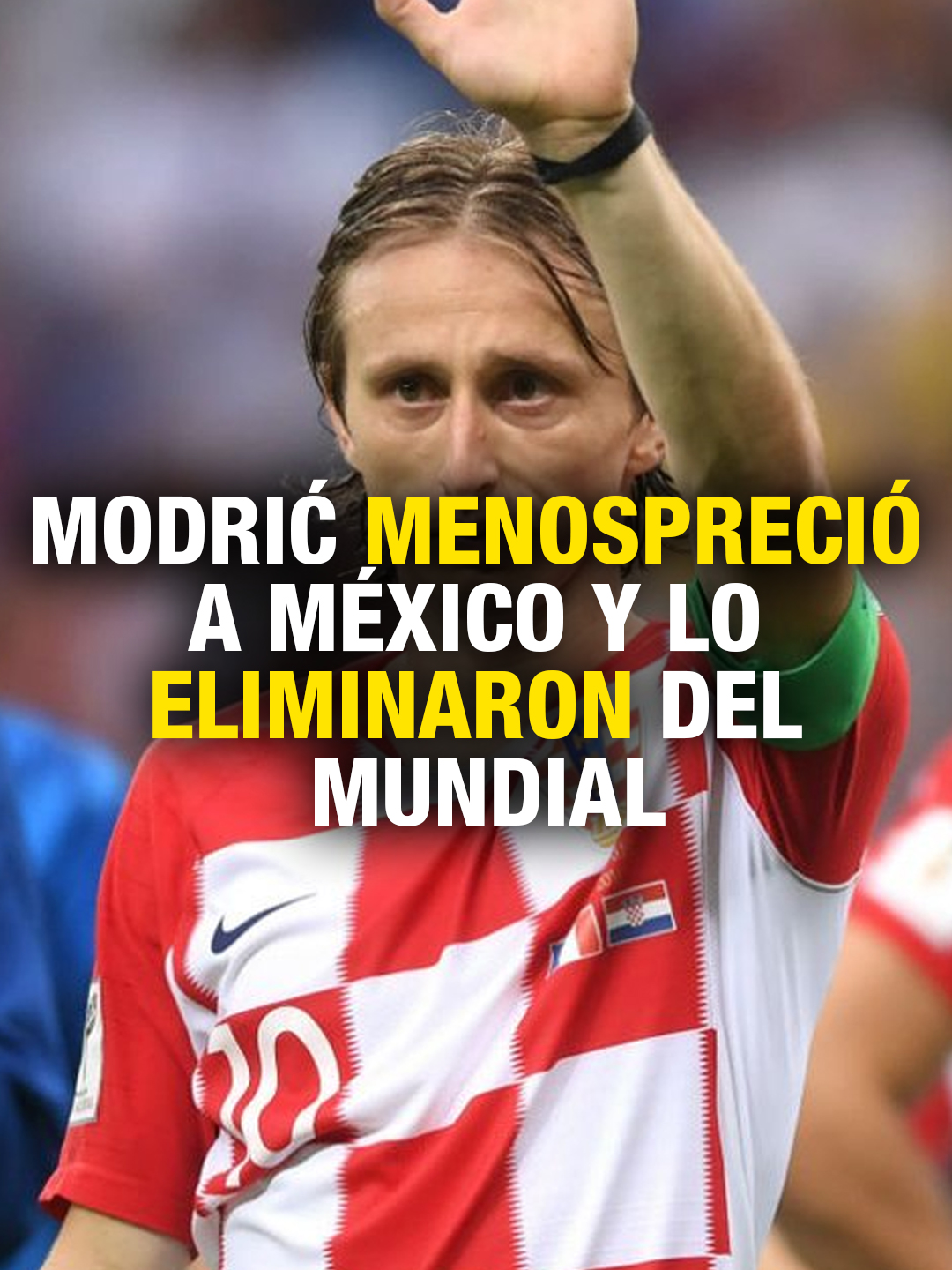 El día que MODRIĆ MENOSPRECIÓ a México y lo ELIMINARON del MUNDIAL 😱 #deportes #futbol #seleccionmexicana #croacia #chicharito #ochoa #rafamarquez #mundial #copadomundo #brasil2014