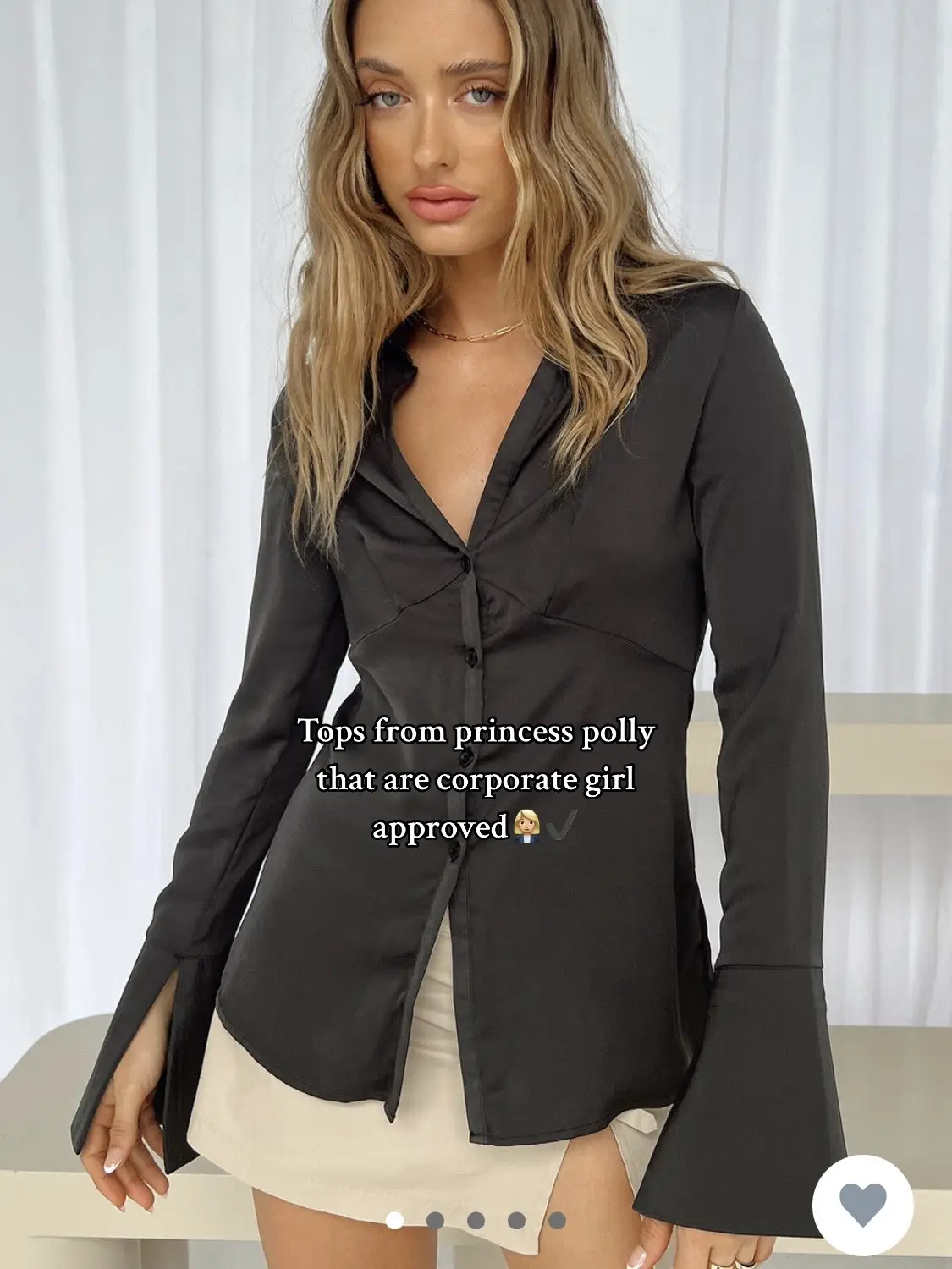 Dressing for your office job doesnt have to be boring unless you make it that way #corporatelife #corporateoutfit #ootdfashion #officeoutfit #trendyworkclothes #wheretobuytrendyclothes #officeoutfitinspo #whereyoushopmatters #princesspolly #businesscasual #businesscasualstyle #stapleclosetitems #corporatecapsulewardrobe 