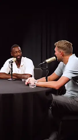It’s all love now 🤝🏾😂 Episode 1 of “The Why with Dwyane Wade” now available on my Youtube channel and all podcast platforms! Click the link in my bio to tune in 🎙️