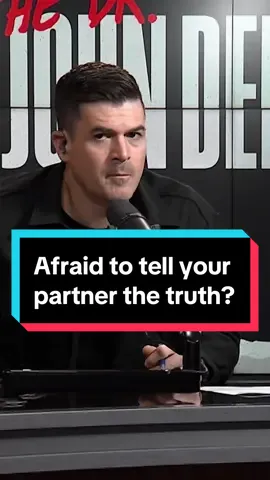 Clear and honest communication is vital in healthy relationships. Delony #relationshipadvice #datingadvice #marriageadvice #marriedlife #longtermrelationship #hardtruth #hardtruth #relationshiptips #johndelony #drjohndelonyshow 