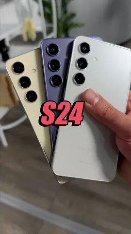 🔥Hoje vamos falar sobre as NOVIDADES do Galaxy S24!! Será que mudou muita coisa? - Assista ao vídeo e responda nos comentários: A #Samsung mandou bem nesse lançamento? O que vocês acham? #galaxys24