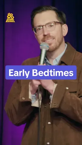 Early bedtimes are a slippery slope.   🎥: @Joe Zimmerman, “Cult Classic”   Love comedy like us? For free specials, new releases and a weekly clip in your Friday inbox, sign up to the Troop at the link in our bio!   #joezimmerman #cultclassic #earlybedtime #bedtime #standup #comedy #standupcomedy #jokes #funny #comedian #fyp