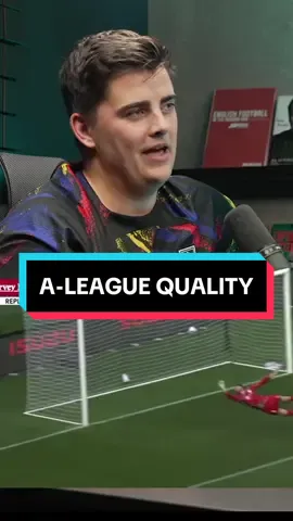 The A-Leage QUALITY is NOT the reason why viewership and engagement is low. It’s due to poor marketing & fan engagement. True? #football #aleagues #socceroos #matildas 